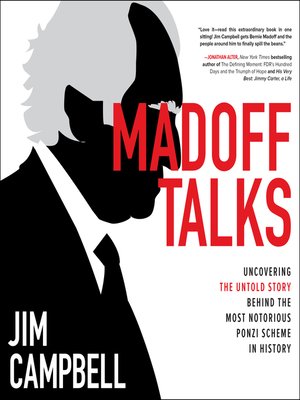 cover image of Madoff Talks